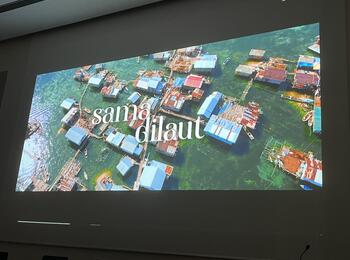 Vorführung des Films „SAMA DILAUT“ des philippinischen Dokumentarfilmers Rhadem Musawah