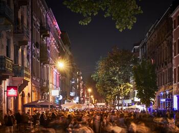 Nachtwandel 2022 - Jungbuschstraße