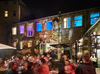 Nachtwandel 2022 - Hinterhof