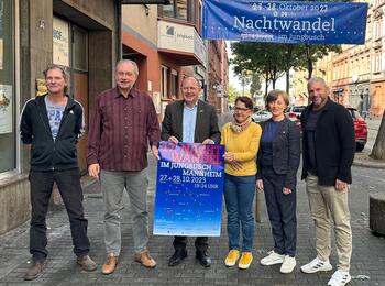 Pressegespräch zum 17. Nachtwandel