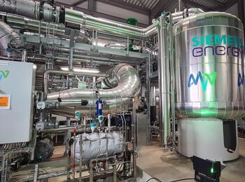 Wärmepumpe der MVV im GKM