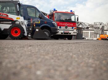 Drei weitere kommunale Fahrzeuge für Czernowitz
