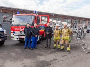 Drei weitere kommunale Fahrzeuge für Czernowitz
