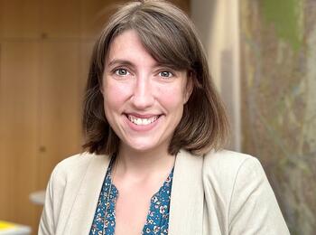 Jessica Deutsch, Fachbereichsleitung Sicherheit und Ordnung