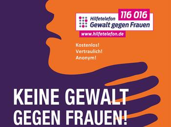 Gemeinsame Plakat-Kampagne von Soroptimist, Stadt Mannheim und rnv: „Read the signs – Nein zur Gewalt an Frauen“ 2023
