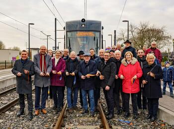 Einweihung FRANKLIN-Bahn