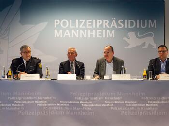 Aktionsplan "Mehr Sicherheit fürMannheim" bekanntgegeben