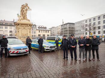 Besuch von Innenminister Strobl in Mannheim