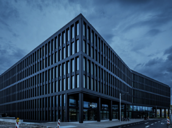 Neues Gebäude der KPMG in Mannheim
