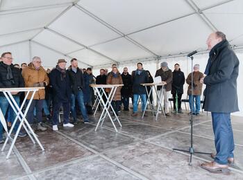 Erster Spatenstich: Bau der Grünen Mitte im Stadtteil FRANKLIN hat begonnen