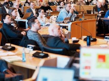 Gut besuchte Innenstadtkonferenz im Stadthaus N1