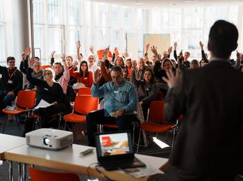 Workshop bei der Innenstadtkonferenz