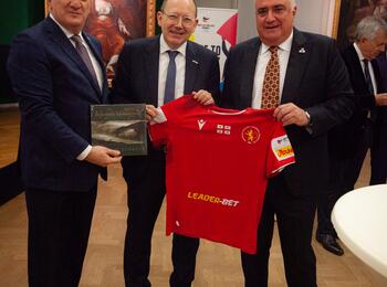 Empfang für Handball-Delegationen (01)