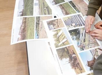 Kinder beschäftigen sich mit Neckarvorland-Planungen