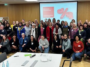 Gründung des Mannheimer Frauenbündnisses: Gruppenbild