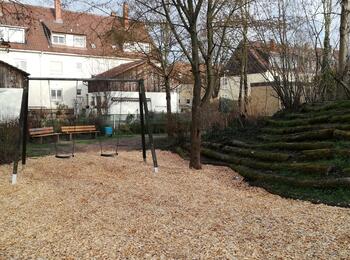 Spielplatz Ihringer Straße Seckenheim