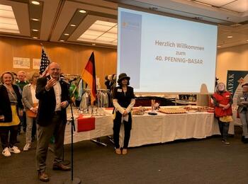 40. Pfennigbasar