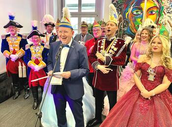 Prinzessinnenempfang im Rathaus 2024