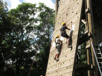 Ferienexpress Kletterwand