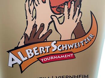 Das Albert Schweitzer Turnier findet 2024 in Mannheim und Viernheim statt