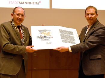 Verleihung Konrad-Dudenpreis 2023