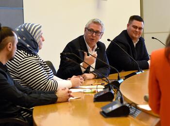 Forum für Inklusion und Barrierefreiheit: Kommunikation in der inklusiven Stadt: Podiumsgespräch