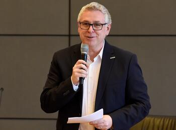 Forum für Inklusion und Barrierefreiheit: Kommunikation in der inklusiven Stadt: Thorsten Riehle