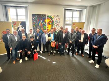 Empfang zum Albert-Schweitzer-Turnier