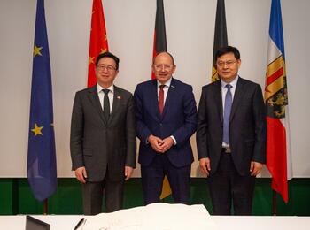 Besuch einer Delegation aus Qingdao (04)