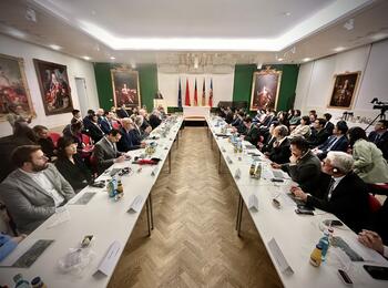 Besuch einer Delegation aus Qingdao