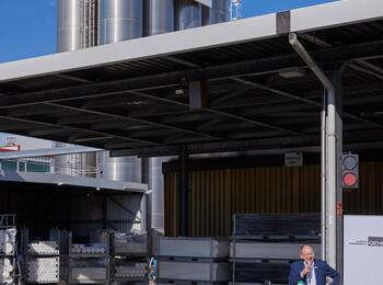 Einweihung Photovoltaikanlage bei Firma Gehr (01) 