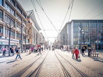 Die Mannheimer Planken