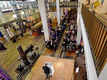 Empfang zum Tag der Arbeit 2024