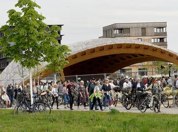 Wiederöffnung BUGA Klimapark-West auf Spinelli