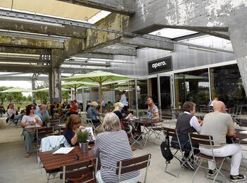 Wiederöffnung BUGA Klimapark-West auf Spinelli