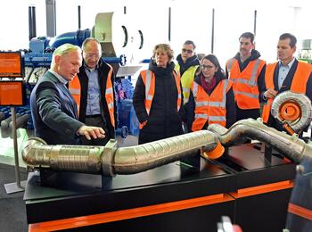 Firmenbesuch Tmax Germany GmbH