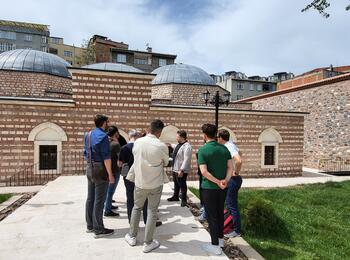 Fachkräfteaustausch mit türkischer Partnerstadt Beyoğlu