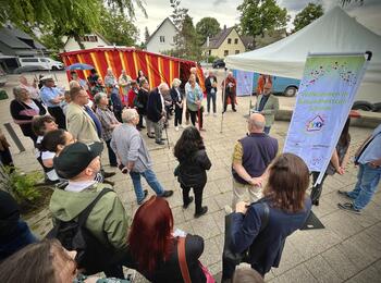 Eröffnung Gesundheitscafé Schönau