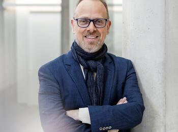 Porträt Bürgermeister Dirk Grunert