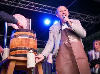 Fassbieranstich beim Stadtfest