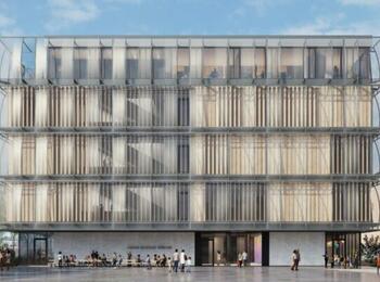 Visualisierung der Planung für das Forum Deutsche Sprache