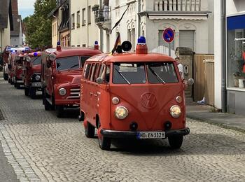 Freiwillige Feuerwehr Feudenheim feiert 150-jähriges Jubiläum