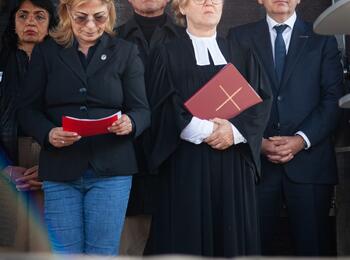 Mannheim hält zusammen: Interreligiöses Friedensgebet (2)