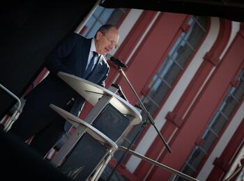 Mannheim hält zusammen: Rede von Oberbürgermeister Specht