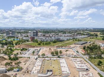 GBG kauft 361 Neubauwohnungen auf FRANKLIN