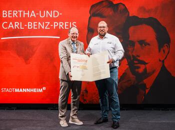 Verleihung des Bertha-und-Carl-Benz-Preises 2023 an Formula Student Germany e. V. / Wettbewerb Formula Student Driverless Cup (01)