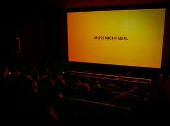 Poser-Kampagne "Muss nicht sein" gestartet