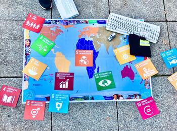 Faire Wochen in Mannheim: SDG-Walk