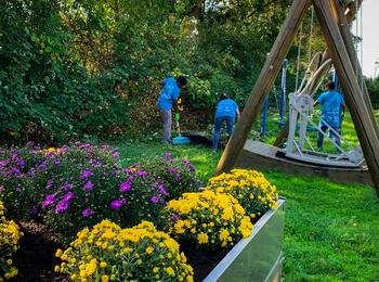 Freiwilligentage 2024: Verein für Körper- und Mehrfachbehinderte (1)