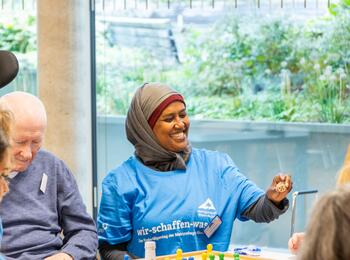 Freiwilligentage 2024: Spielenachmittag im Forum Franklin